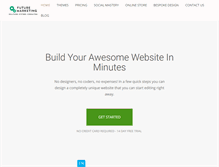 Tablet Screenshot of futuremarketingsolutions.com